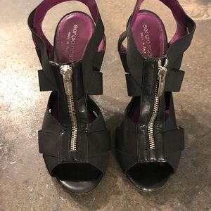 Sergio Rossi bandage heels